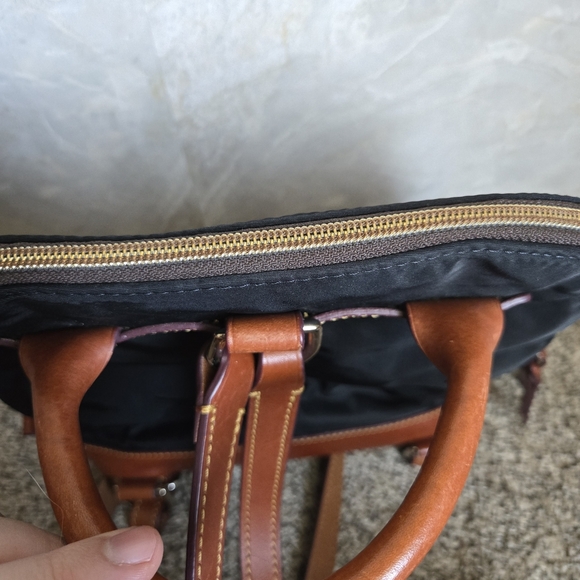 Dooney & Bourke Black and Brown Backpack - Picture 10 of 10